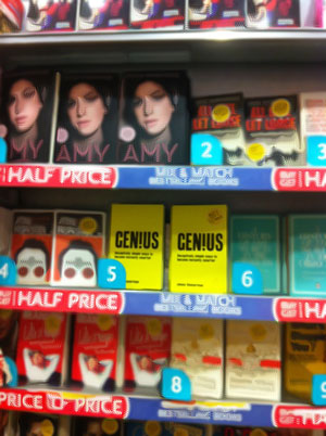 Genius book spotted: Marylebone